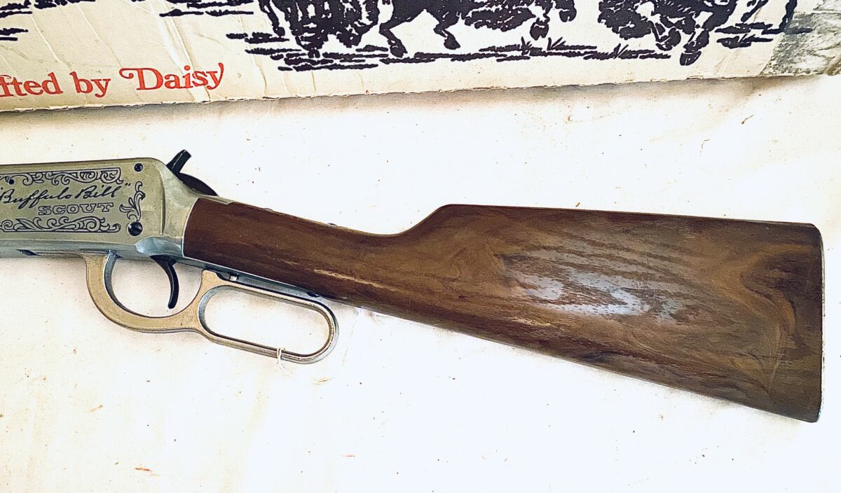 Daisy Buffalo Bill model 30/30 w/box****SOLD - Image 8
