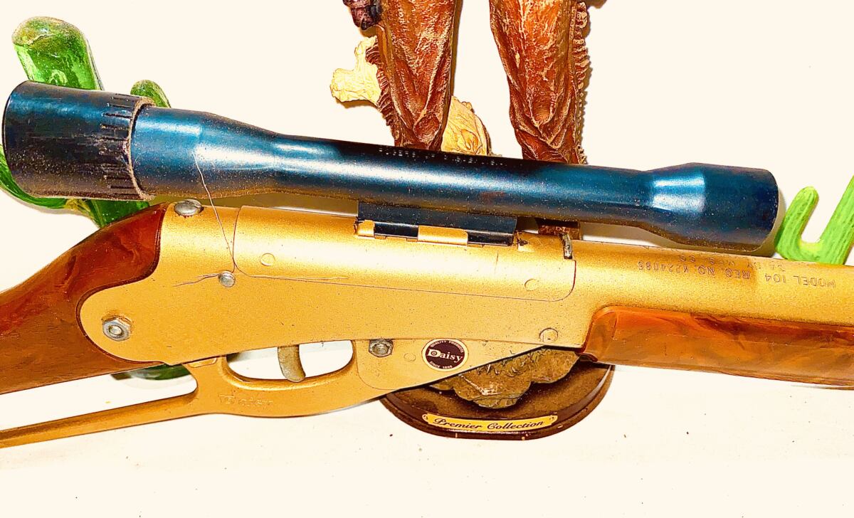 Daisy 104 model 1776 Golden Eagle****SOLD - Image 10