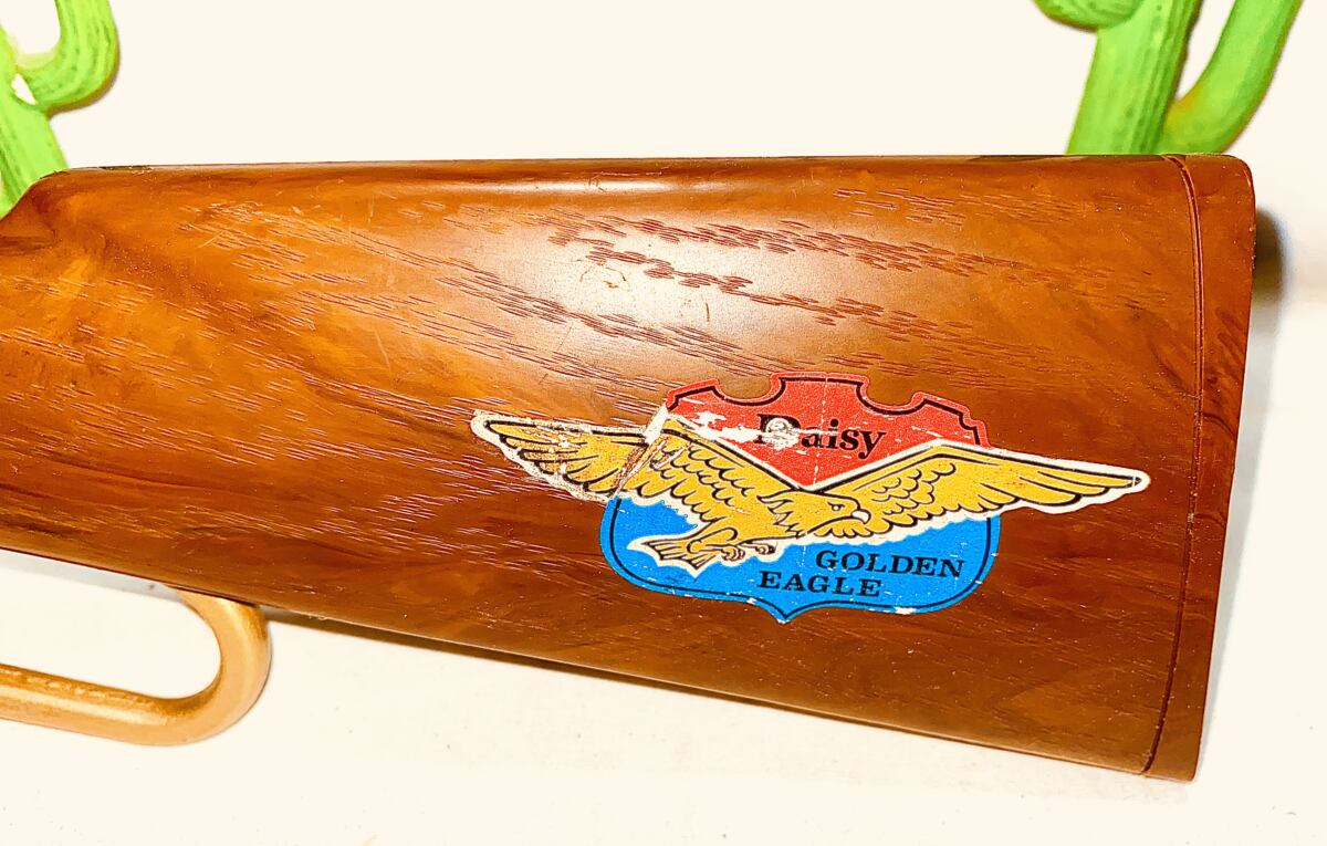 Daisy 104 model 1776 Golden Eagle****SOLD - Image 6