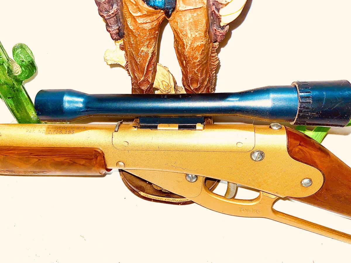 Daisy 104 model 1776 Golden Eagle****SOLD - Image 5