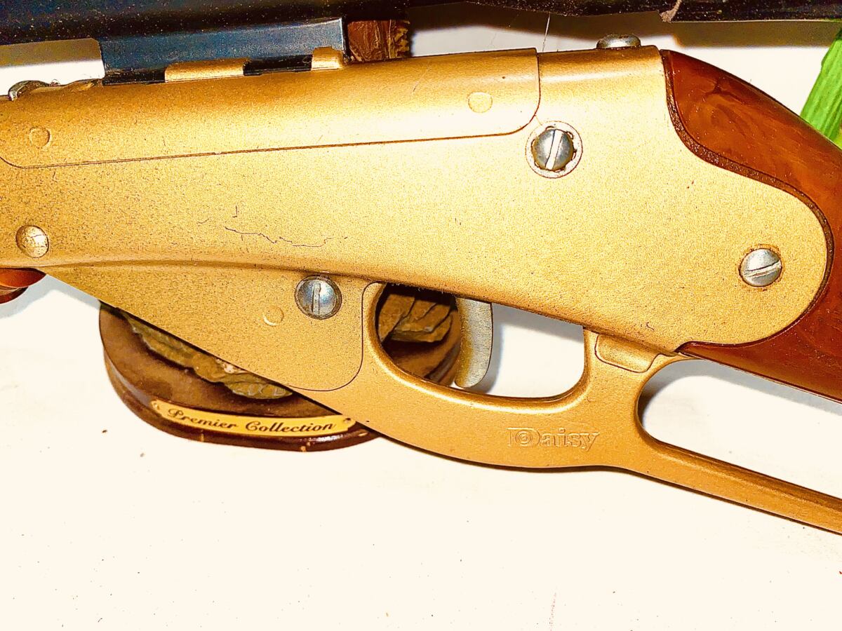 Daisy 104 model 1776 Golden Eagle****SOLD - Image 4
