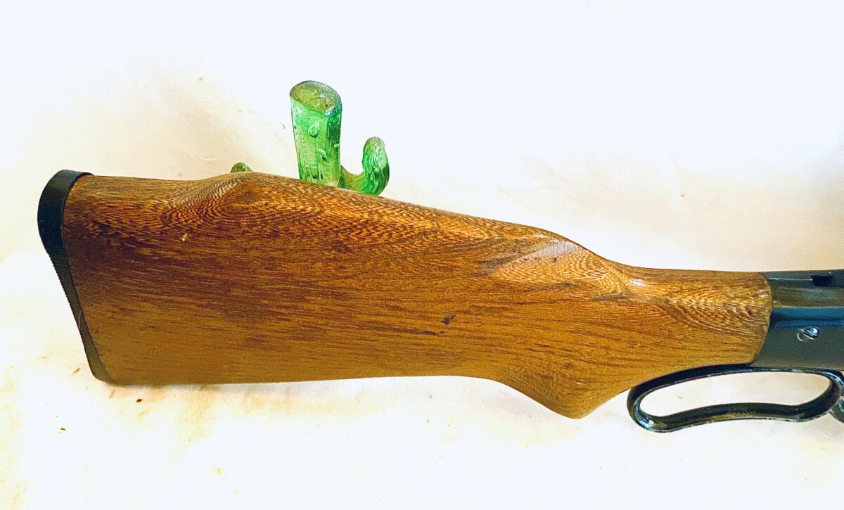 Crosman model 99 22 caliber co2 western style - Image 8