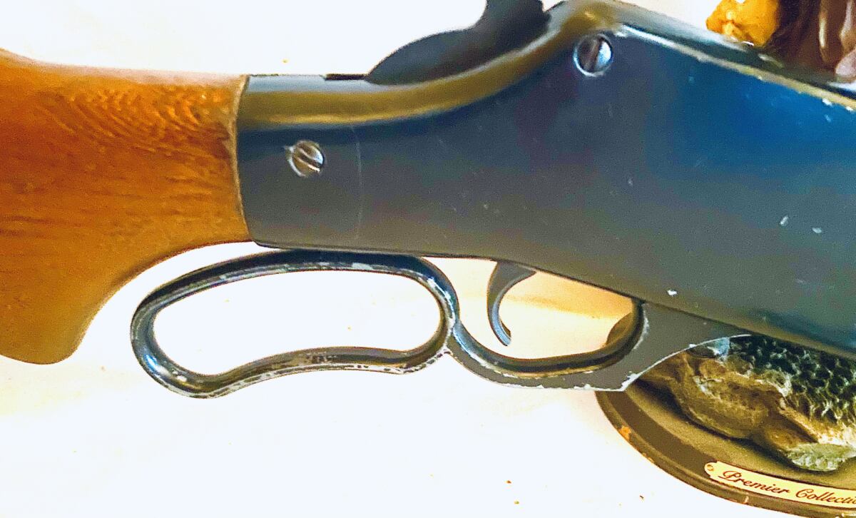 Crosman model 99 22 caliber co2 western style - Image 10