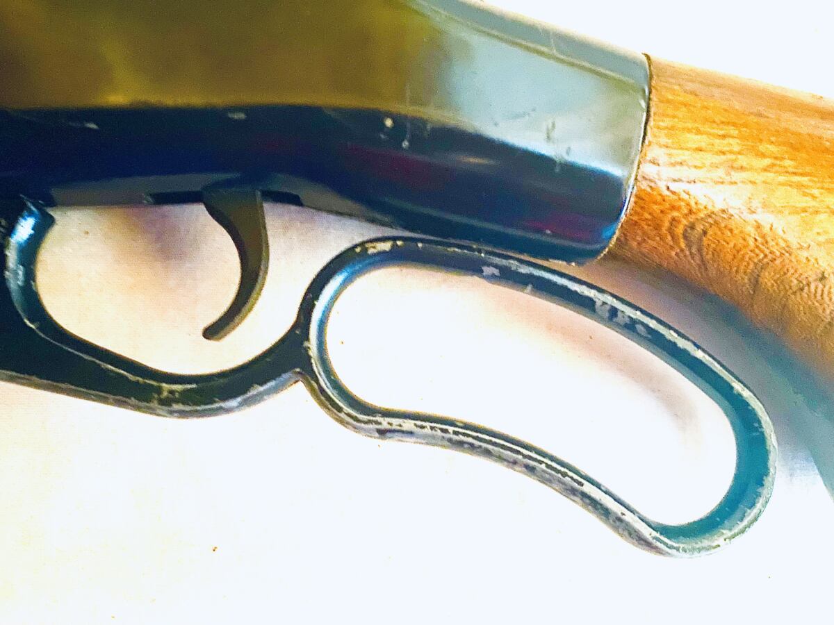 Crosman model 99 22 caliber co2 western style - Image 14