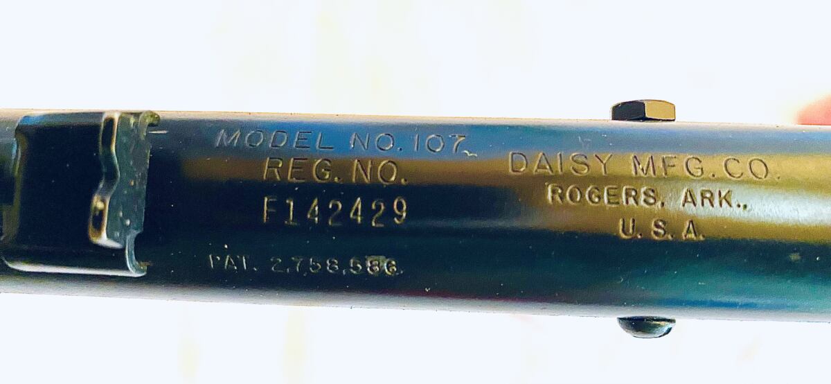 Daisy model 107 trombone action****SOLD - Image 10