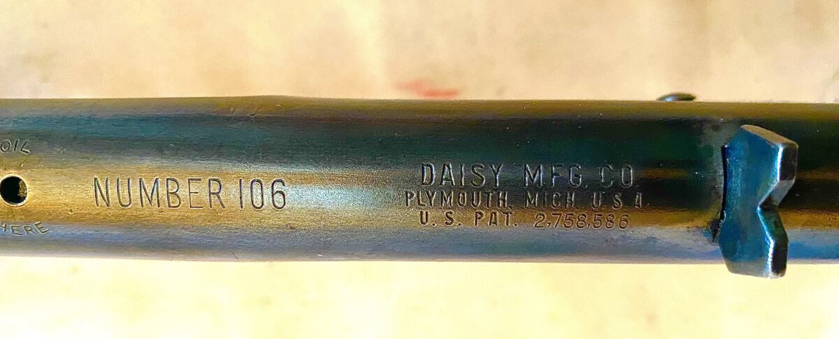 Daisy model 106 break barrel Plymouth Michigan****SOLD - Image 6