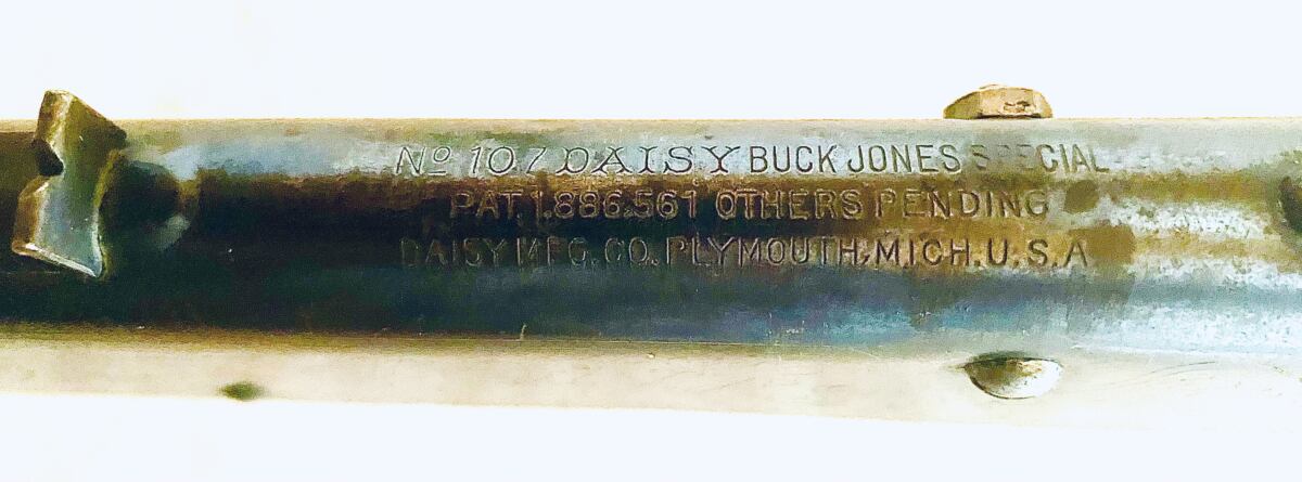 Daisy Buck Jones model 107****SOLD - Image 3