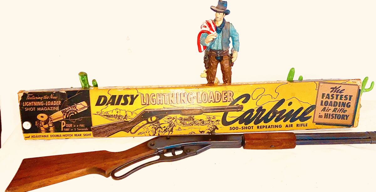 Daisy number 108 model 39 lightning loader****SOLD