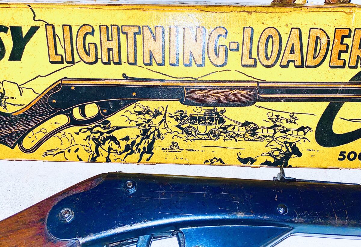 Daisy number 108 model 39 lightning loader****SOLD - Image 4