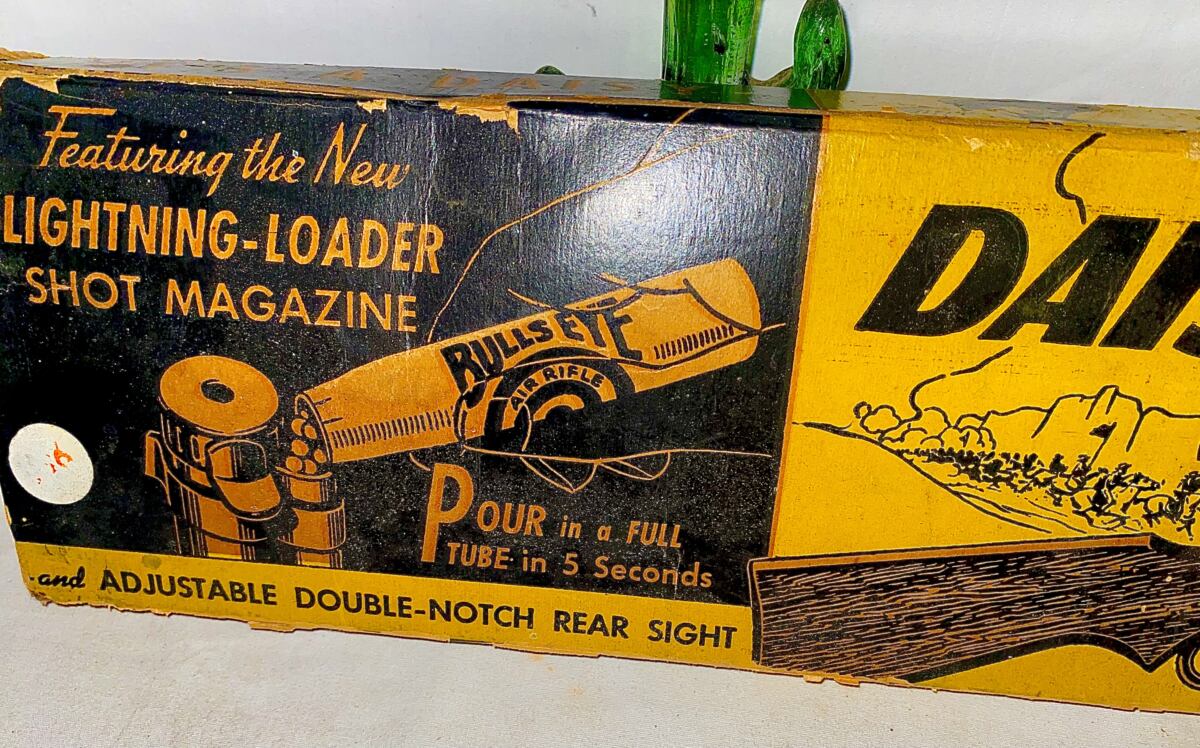 Daisy number 108 model 39 lightning loader****SOLD - Image 5