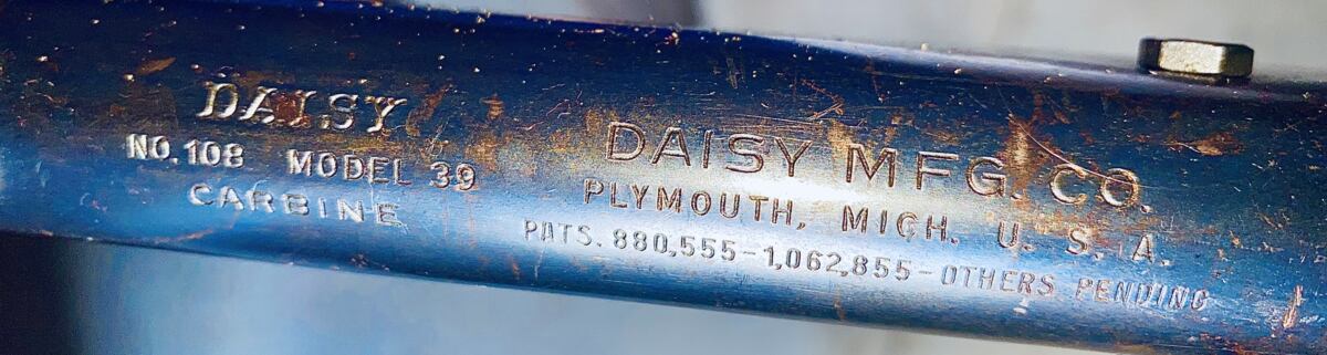 Daisy number 108 model 39 lightning loader****SOLD - Image 10