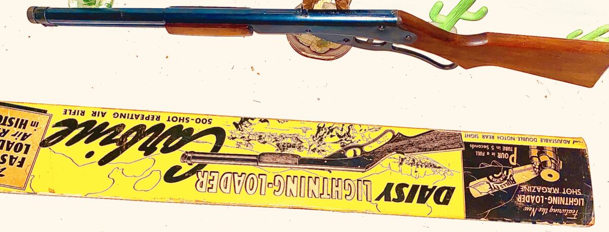 Daisy number 108 model 39 lightning loader****SOLD - Image 14
