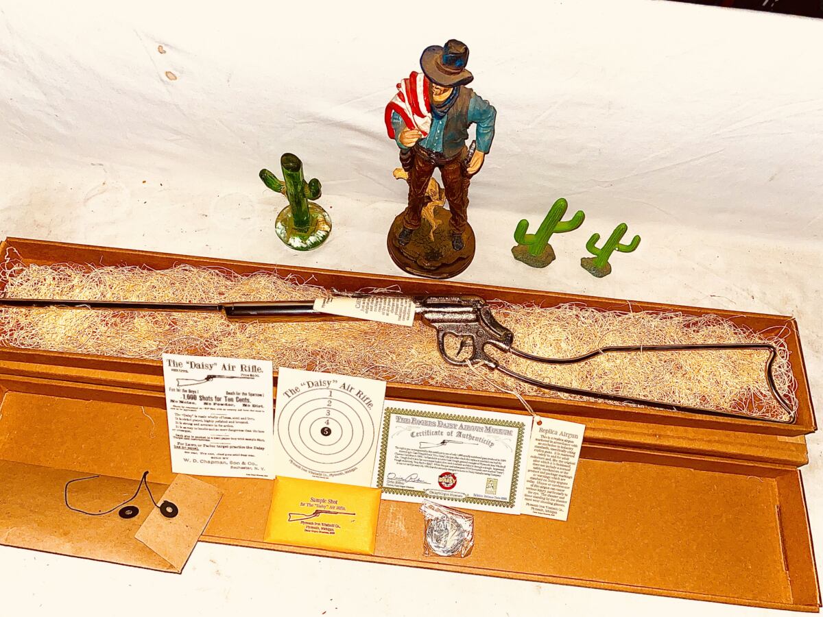 Daisy replica of the very first gun produced****SOLD