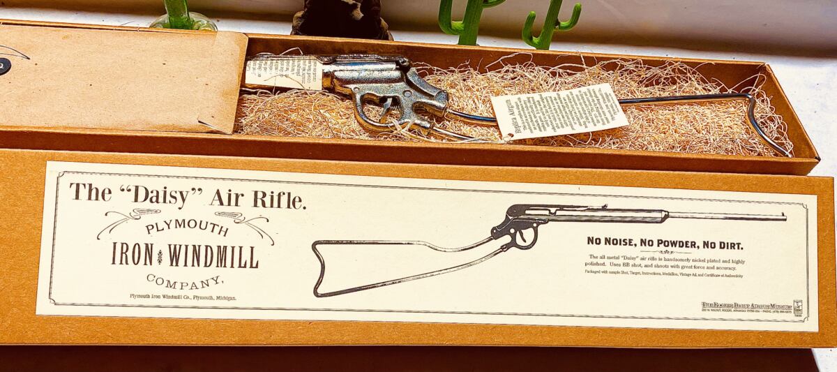 Daisy replica of the very first gun produced****SOLD - Image 7