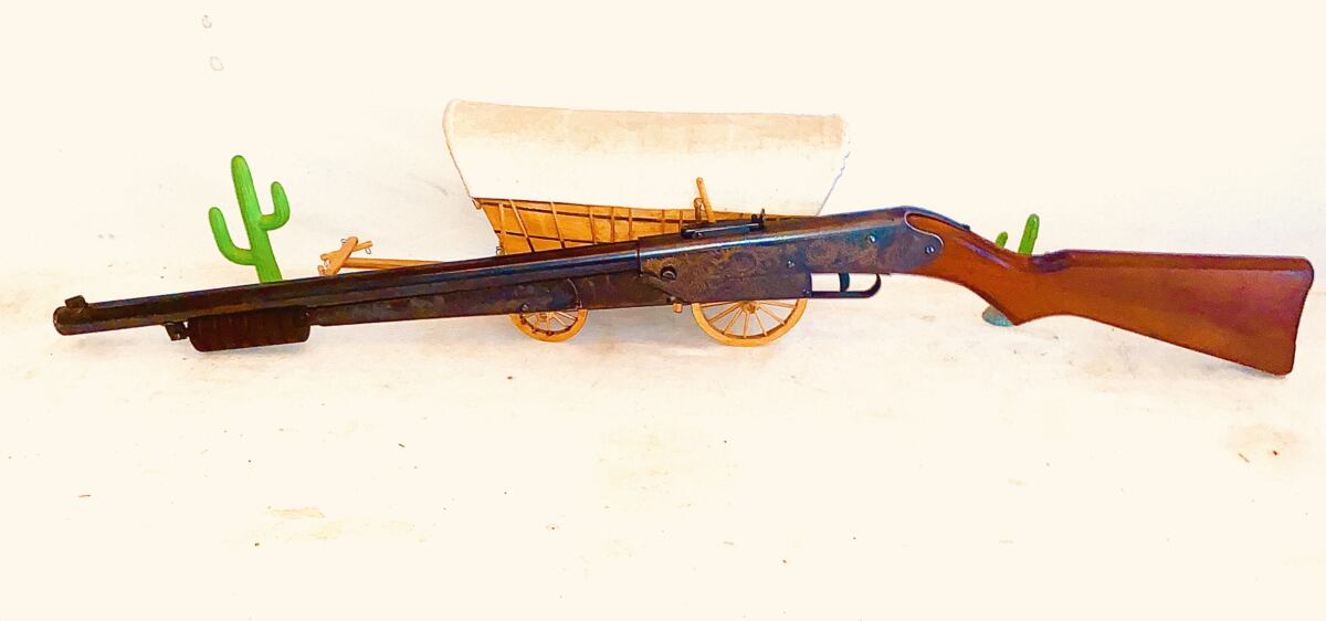 Daisy model 25 case hardened cocking lever