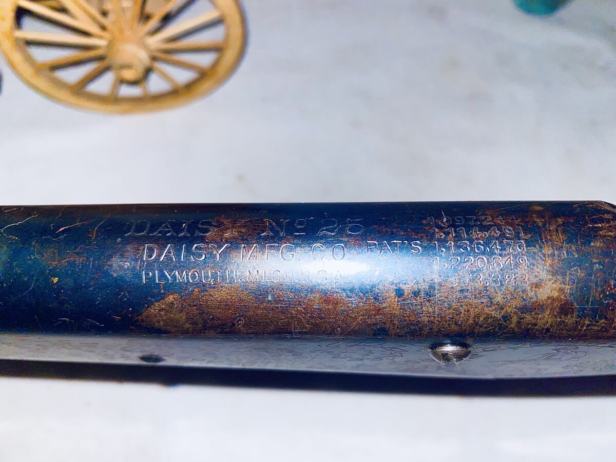Daisy model 25 case hardened cocking lever - Image 6