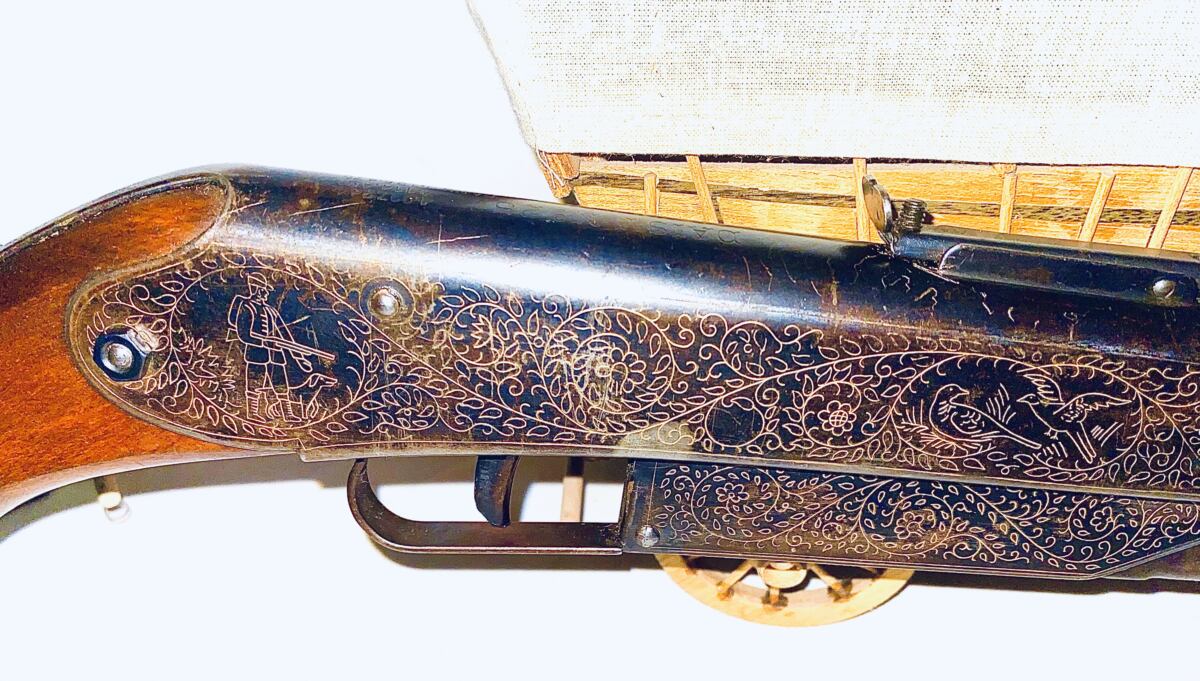 Daisy model 25 case hardened cocking lever - Image 9