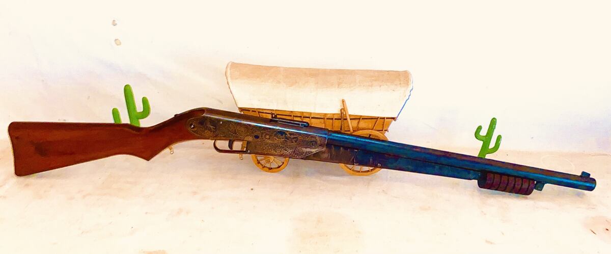 Daisy model 25 case hardened cocking lever - Image 11