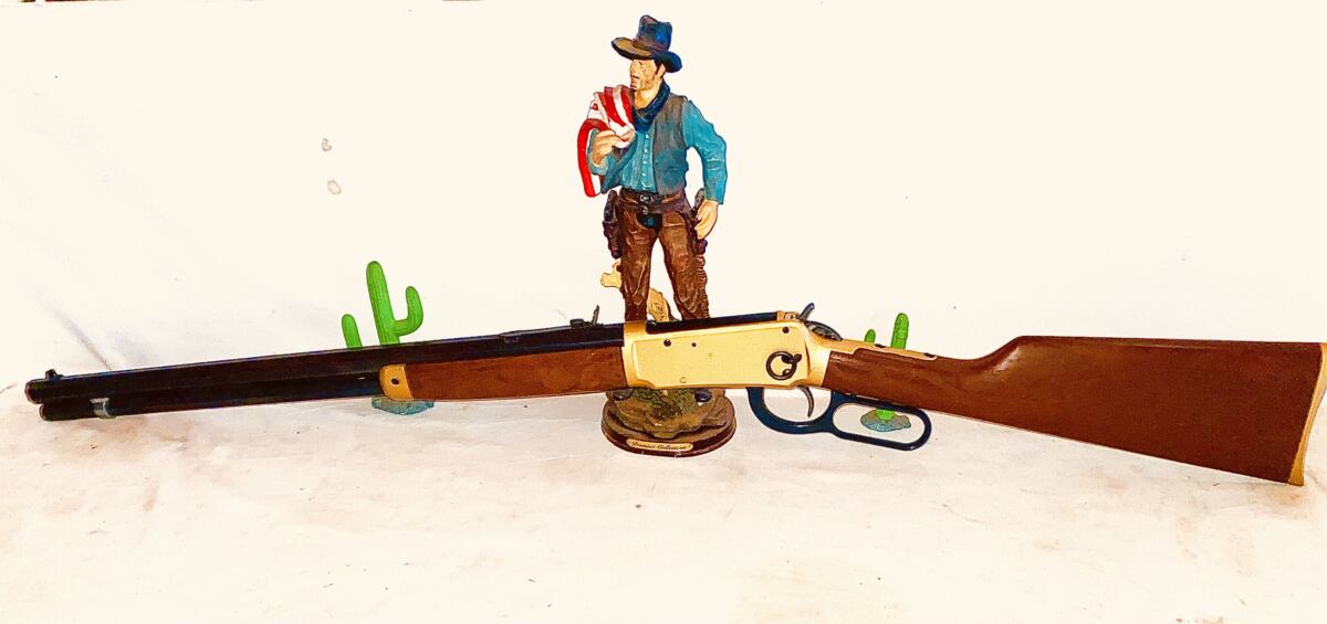 Daisy Sears & Roebuck hex barrel Yellow Boy