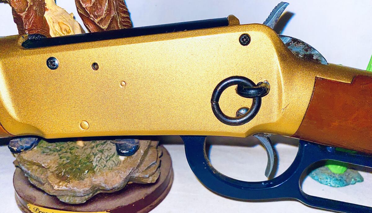 Daisy Sears & Roebuck hex barrel Yellow Boy - Image 10