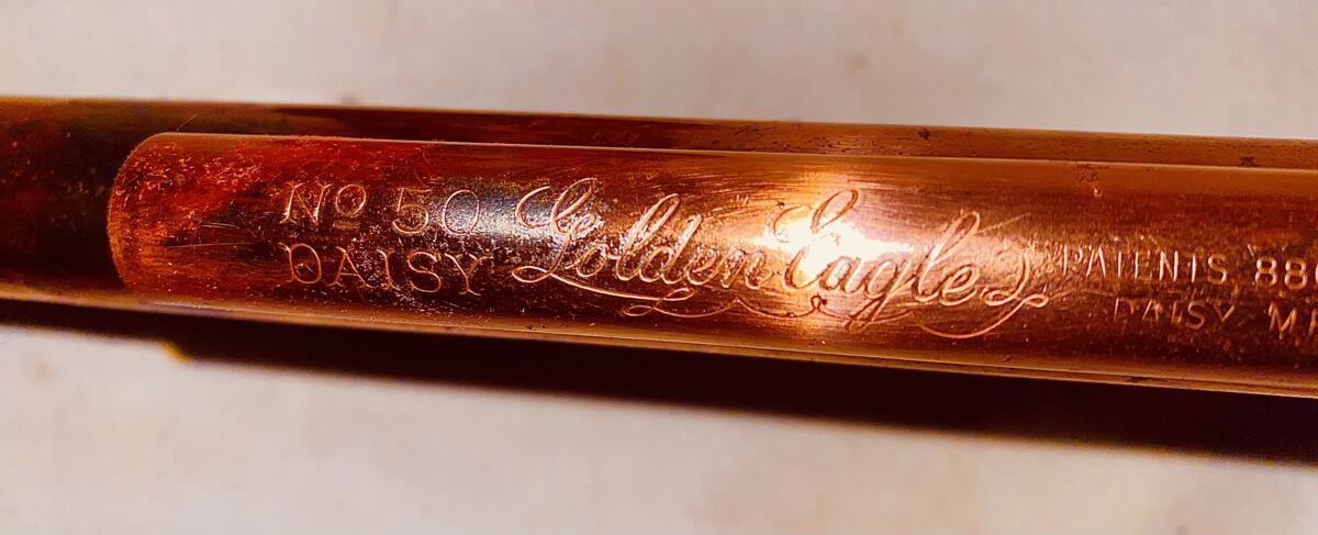 Daisy Golden Eagle 50th Anniversary****SOLD - Image 5