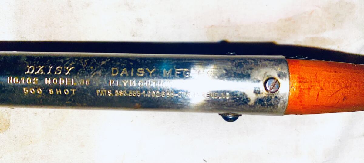 Daisy number 102 model 36****SOLD - Image 6