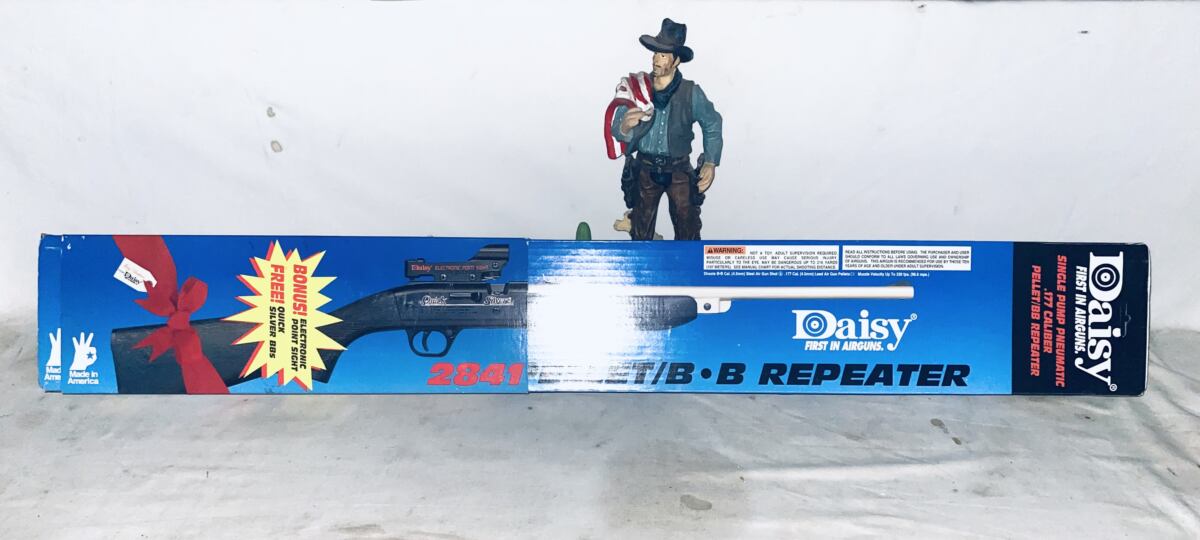 Daisy Quick Silver pneumatic one pump rifle**SOLD - Image 13
