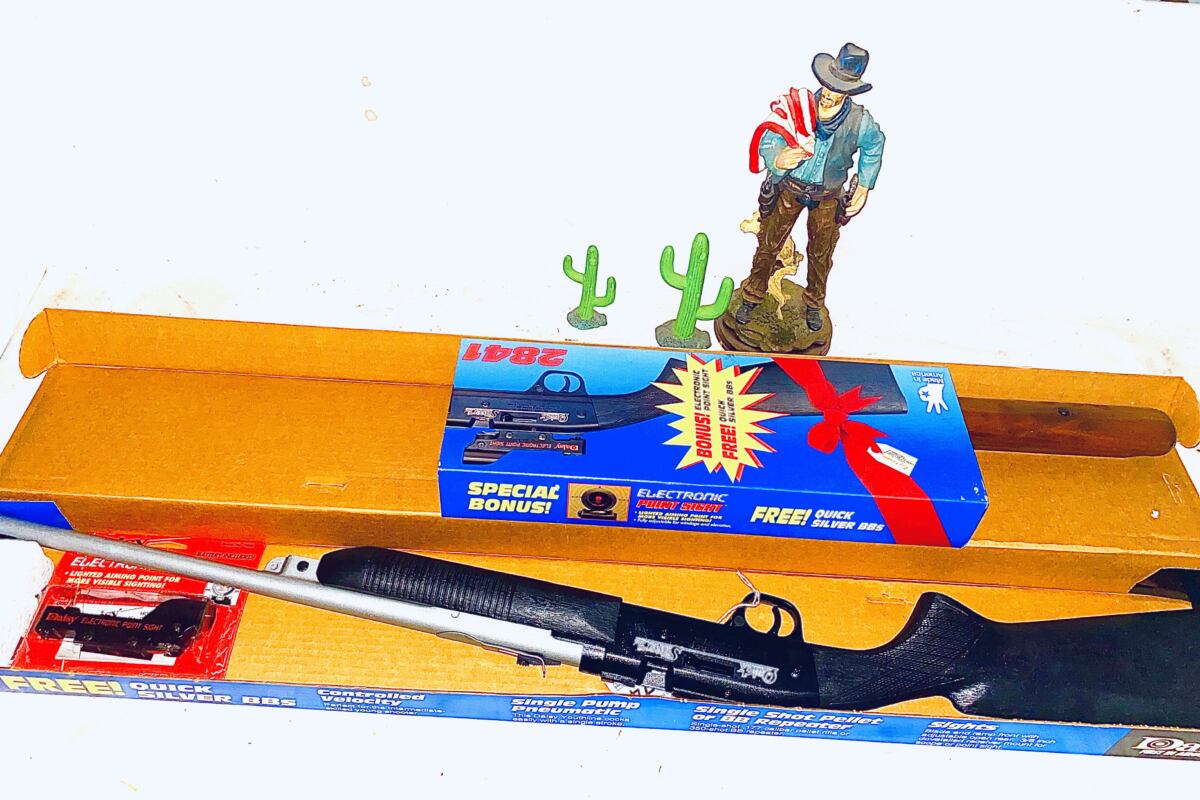 Daisy Quick Silver pneumatic one pump rifle**SOLD - Image 11