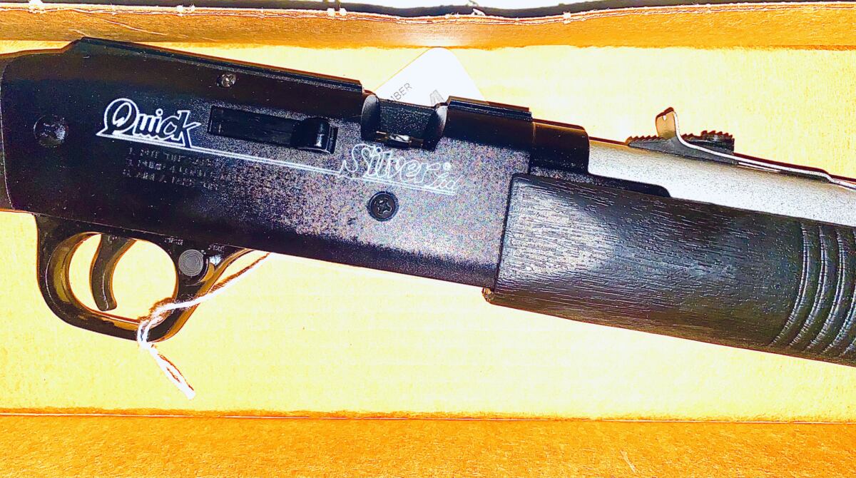 Daisy Quick Silver pneumatic one pump rifle**SOLD - Image 9