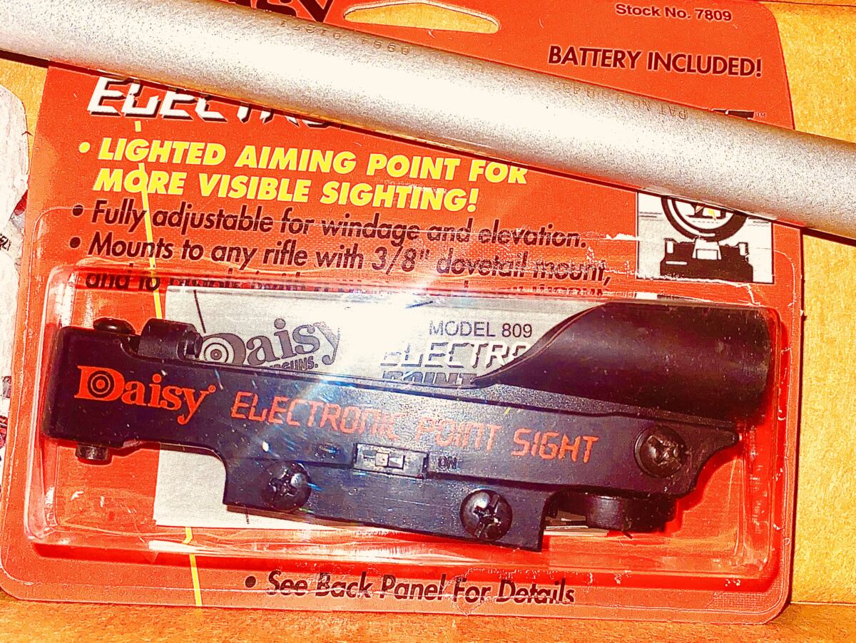 Daisy Quick Silver pneumatic one pump rifle**SOLD - Image 7