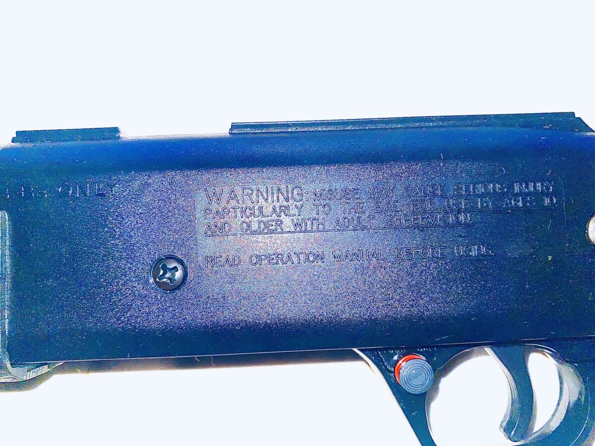 Daisy Quick Silver pneumatic one pump rifle**SOLD - Image 4