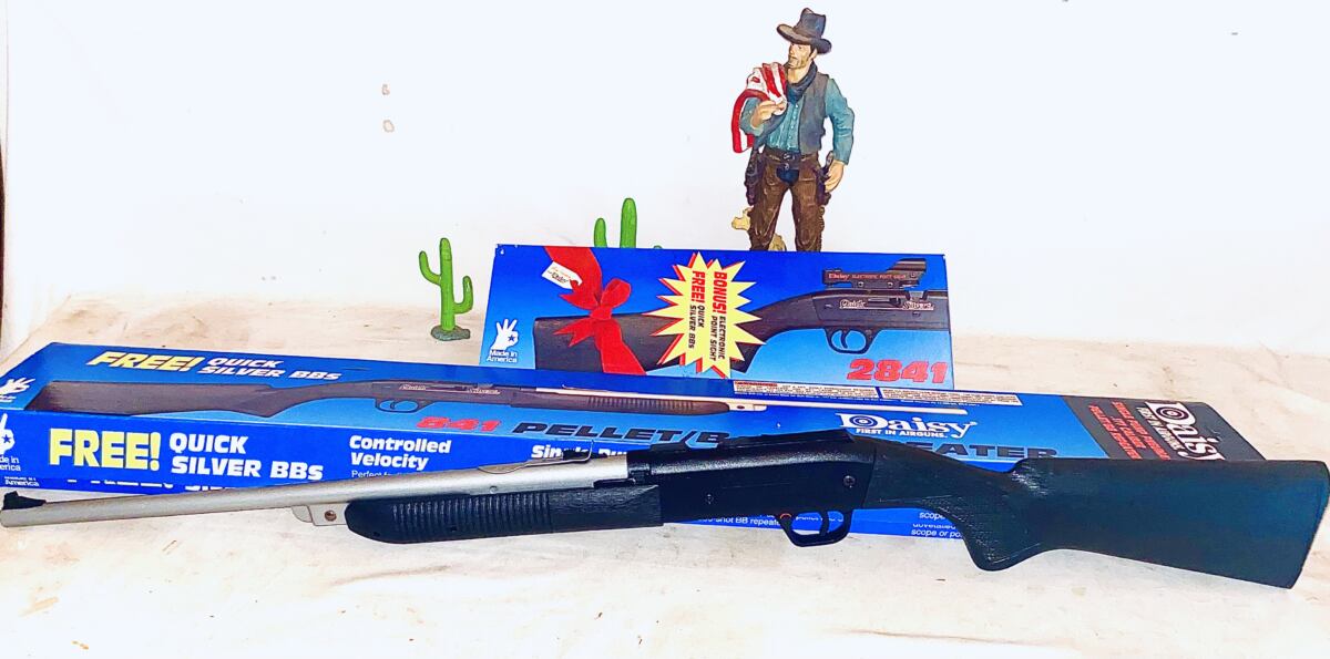 Daisy Quick Silver pneumatic one pump rifle**SOLD