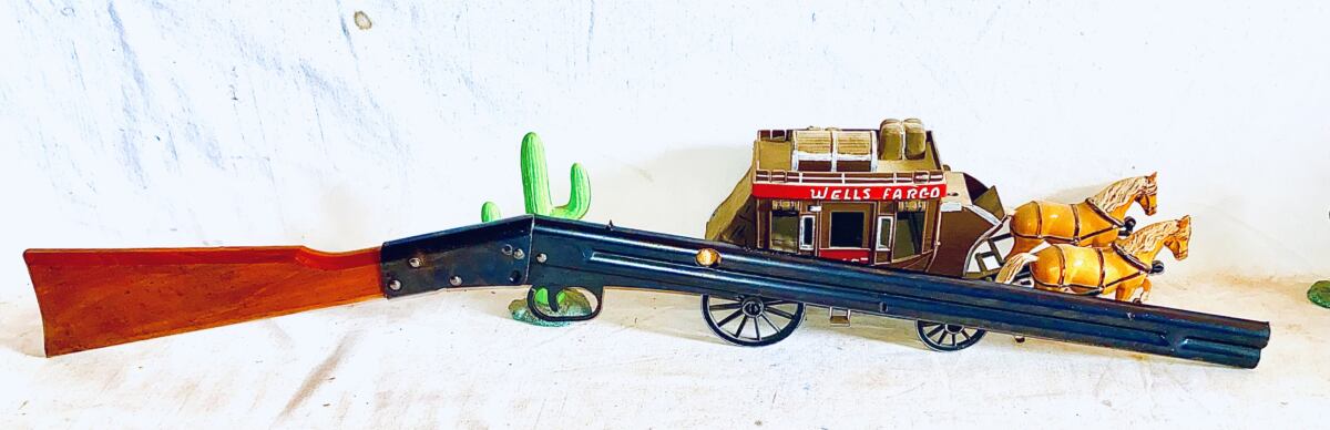 Daisy model 68 cork ball double barrel