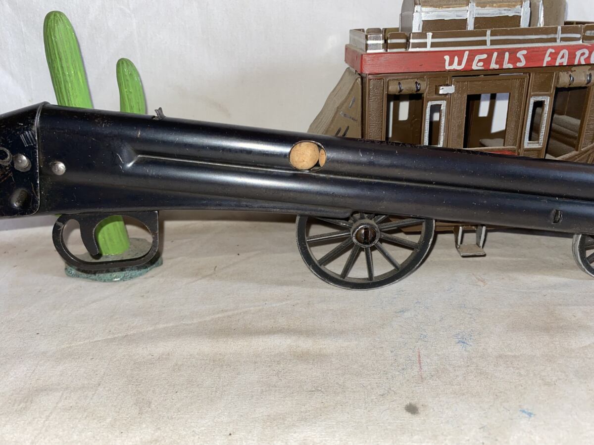 Daisy model 68 cork ball double barrel - Image 6