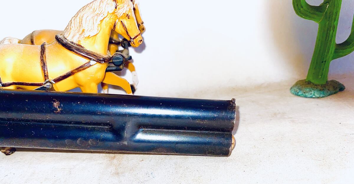 Daisy model 68 cork ball double barrel - Image 5