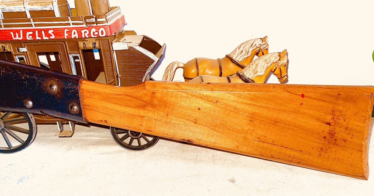 Daisy model 68 cork ball double barrel - Image 9