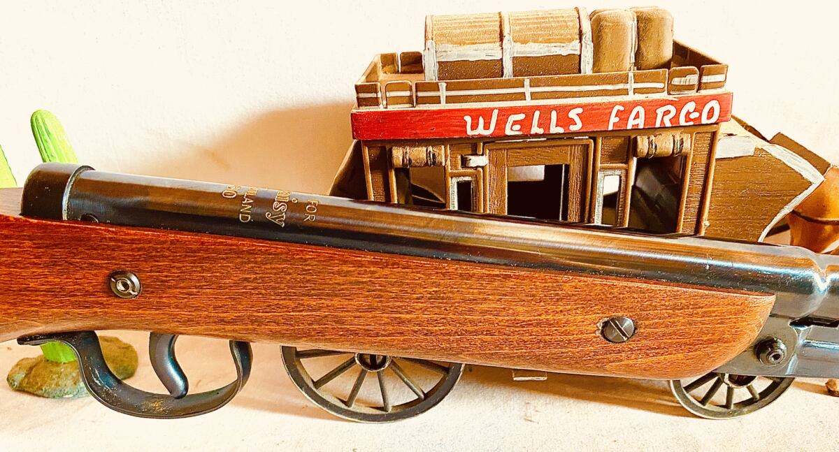 Daisy model 68 cork ball double barrel - Image 2
