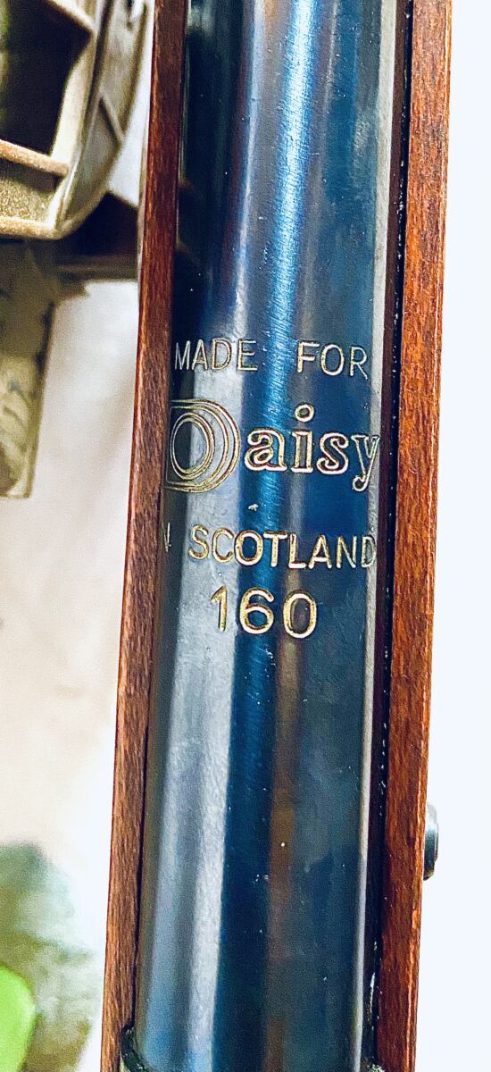 Daisy model 120 produced in Scotland***SOLD - Image 5