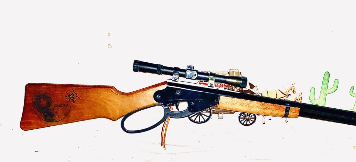 Daisy Red Ryder custom Chief AJ - Image 2
