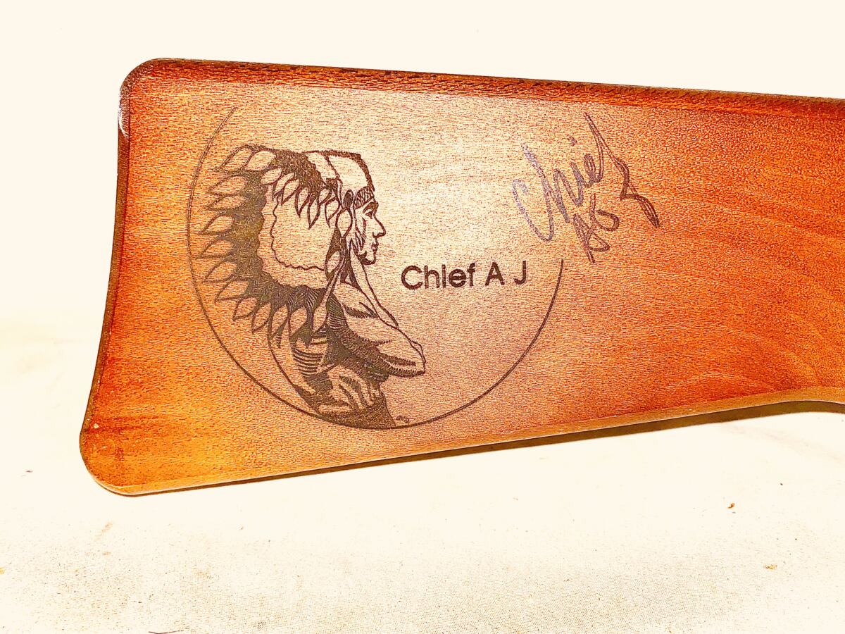 Daisy Red Ryder custom Chief AJ - Image 3