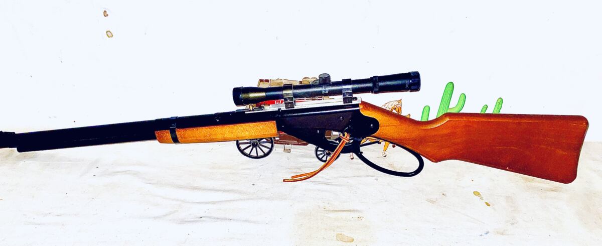 Daisy Red Ryder custom Chief AJ