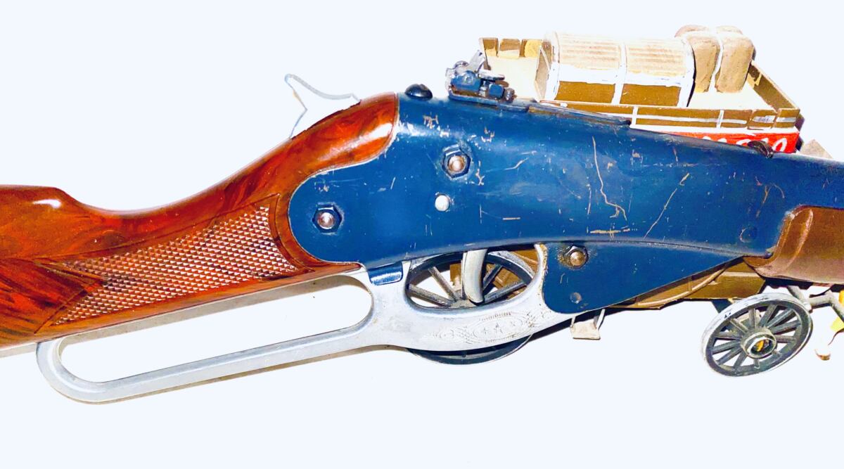 Daisy model 94 Red Ryder carbine w/boot - Image 3