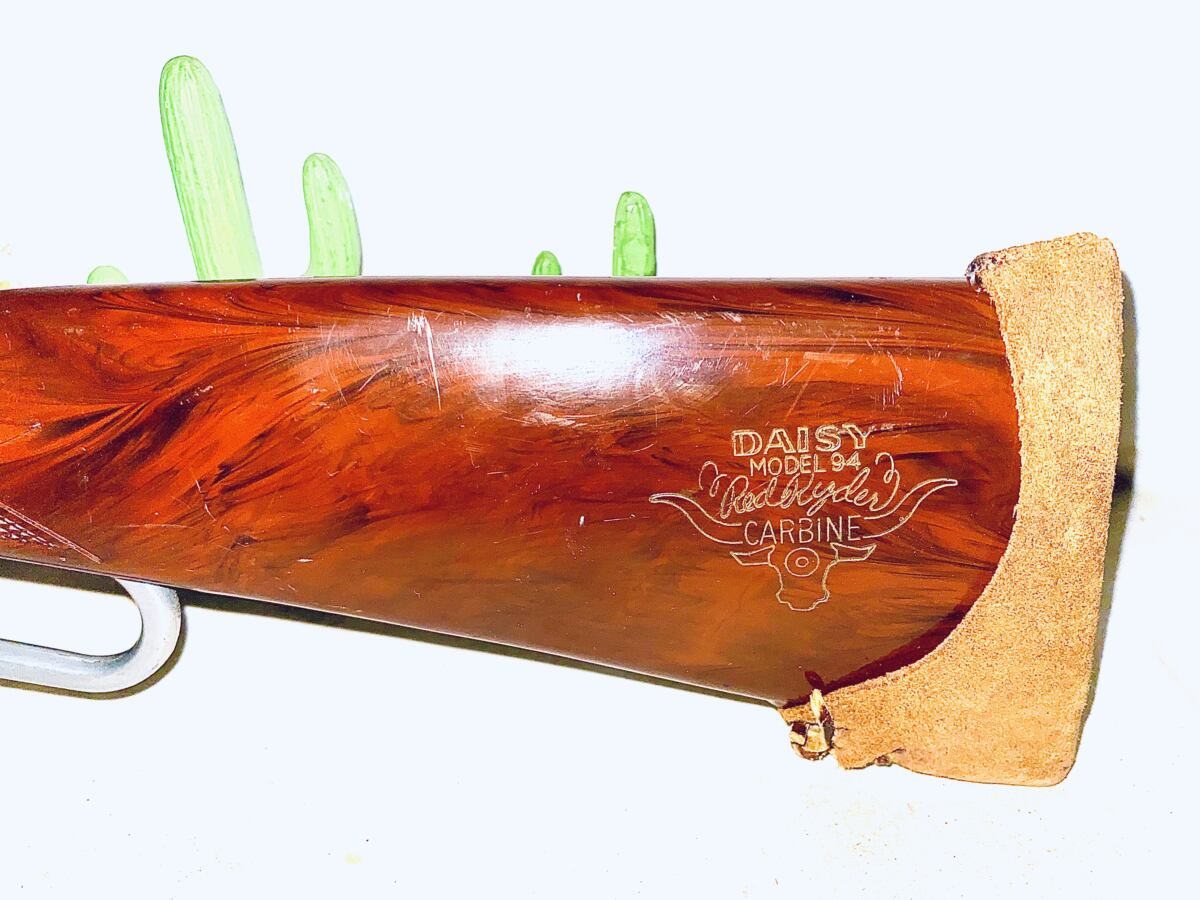 Daisy model 94 Red Ryder carbine w/boot - Image 6