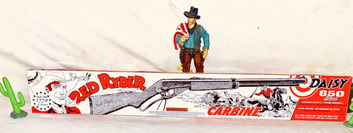 Daisy Red Ryder 250th birthday no limit on the run on this gun - Image 2