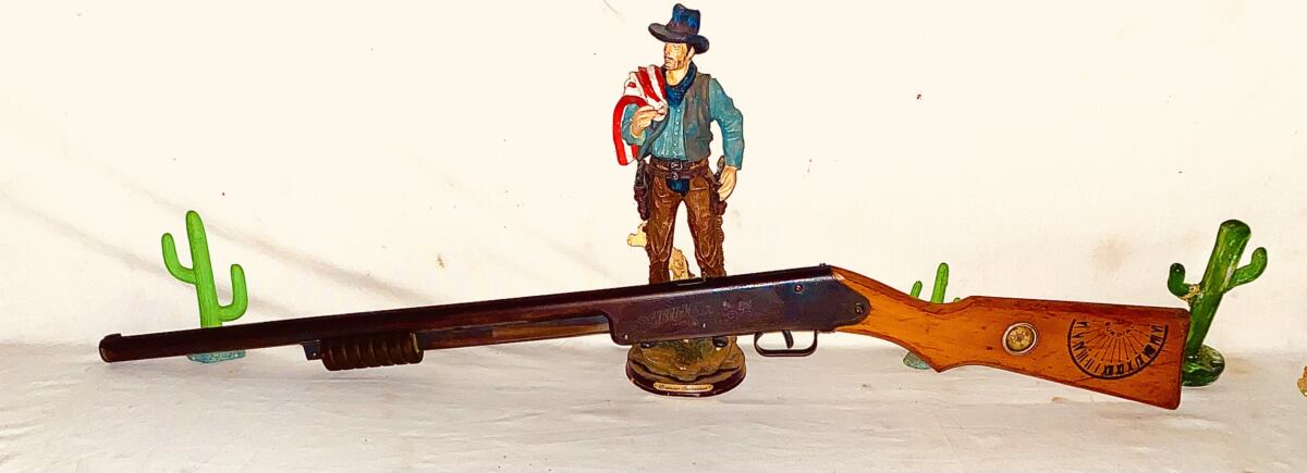 Daisy model 107 Buck Jones special