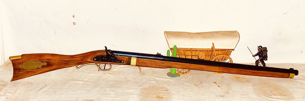 Ultra High Pioneer Kentucky rifle - Image 6