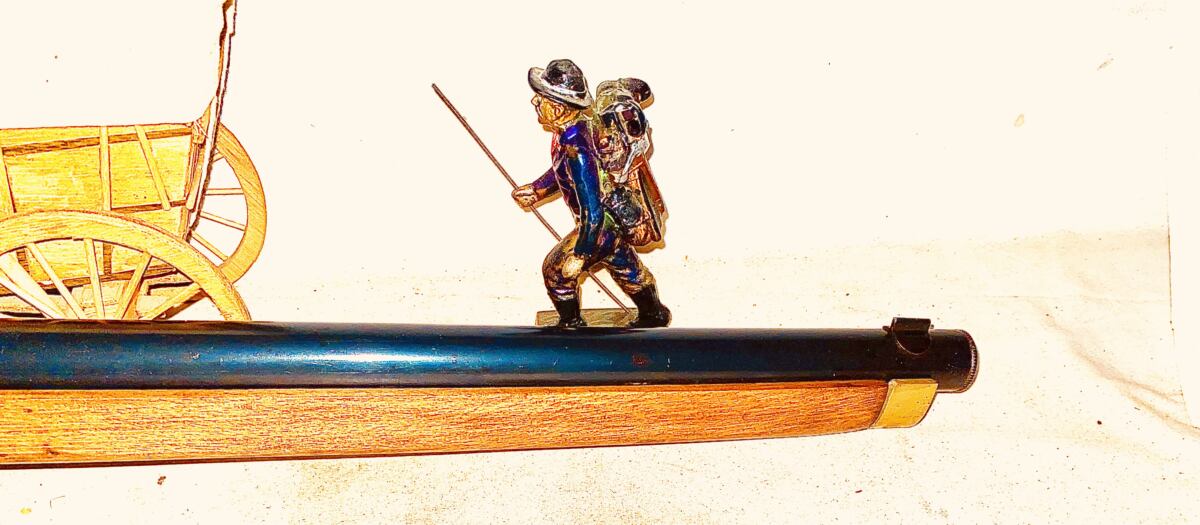 Ultra High Pioneer Kentucky rifle - Image 9