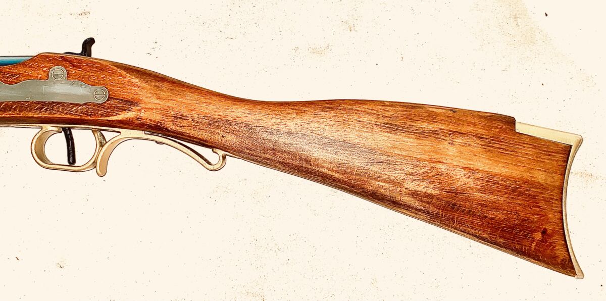Ultra High Pioneer Kentucky rifle - Image 14