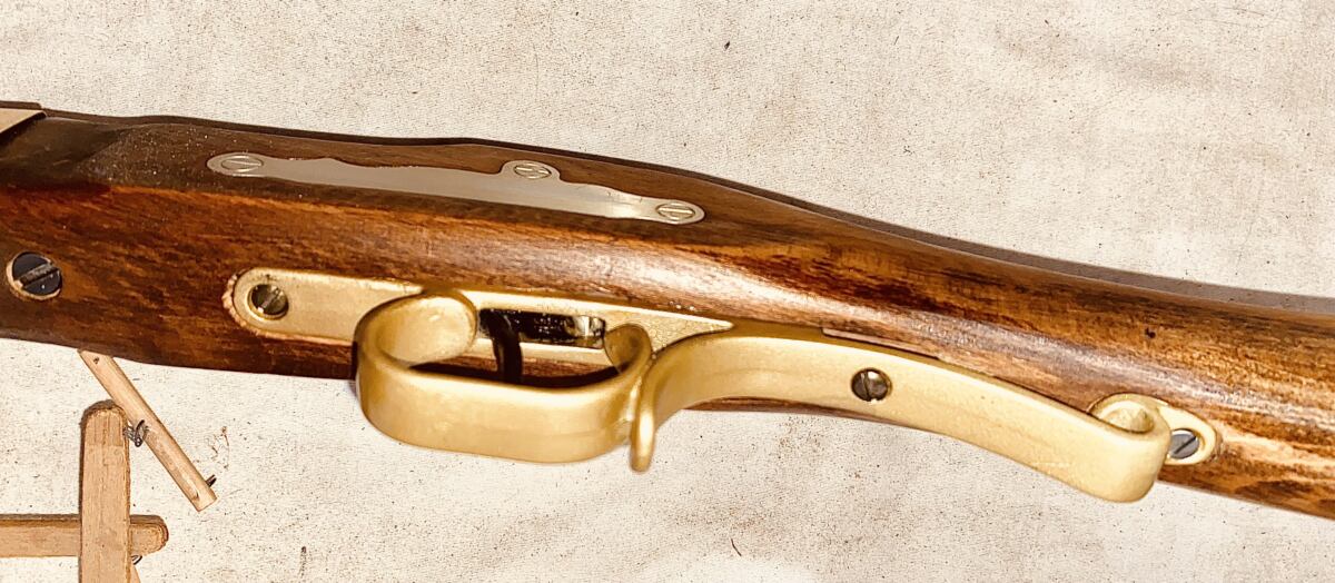 Ultra High Pioneer Kentucky rifle - Image 17