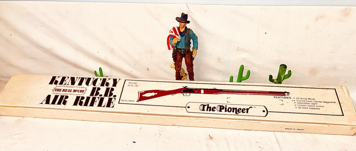 Ultra High Pioneer Kentucky rifle
